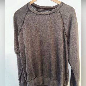 Aerie grey pullover sweater